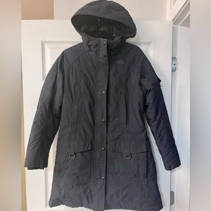 North face down jacket